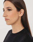 Ear Cuff Kelly - Champagnergold (vergoldet)