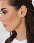 Ohrring Aida (15.5 mm) - Champagnergold (vergoldet)