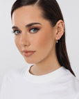 Ear Cuff Alena - Pfirsichgold (vergoldet)