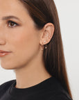 Ear Cuff Kelly - Doré pêche