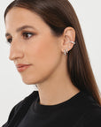 Boucle d'oreille Luisa - Argent