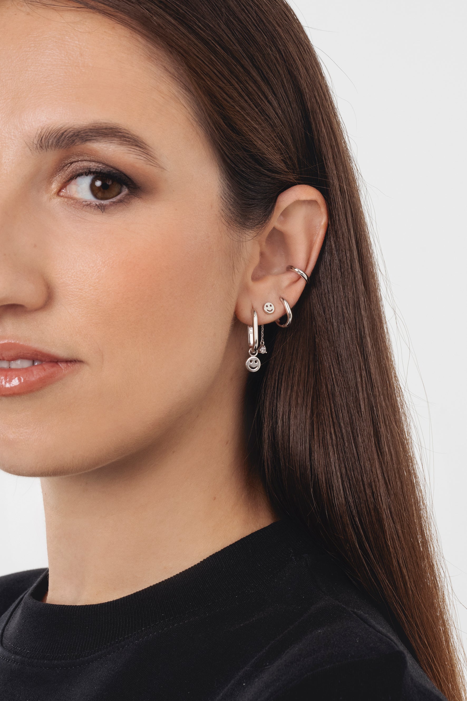 Ear Cuff Bella - Silber