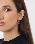 Ear Cuff Bella - Argent