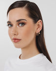 Boucle d'oreille Gala (11.5mm) - Doré pêche