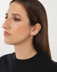 Boucle d'oreille Gala (14.5mm) - Argent