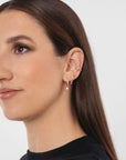 Ear Cuff Naomi - Pfirsichgold (vergoldet)