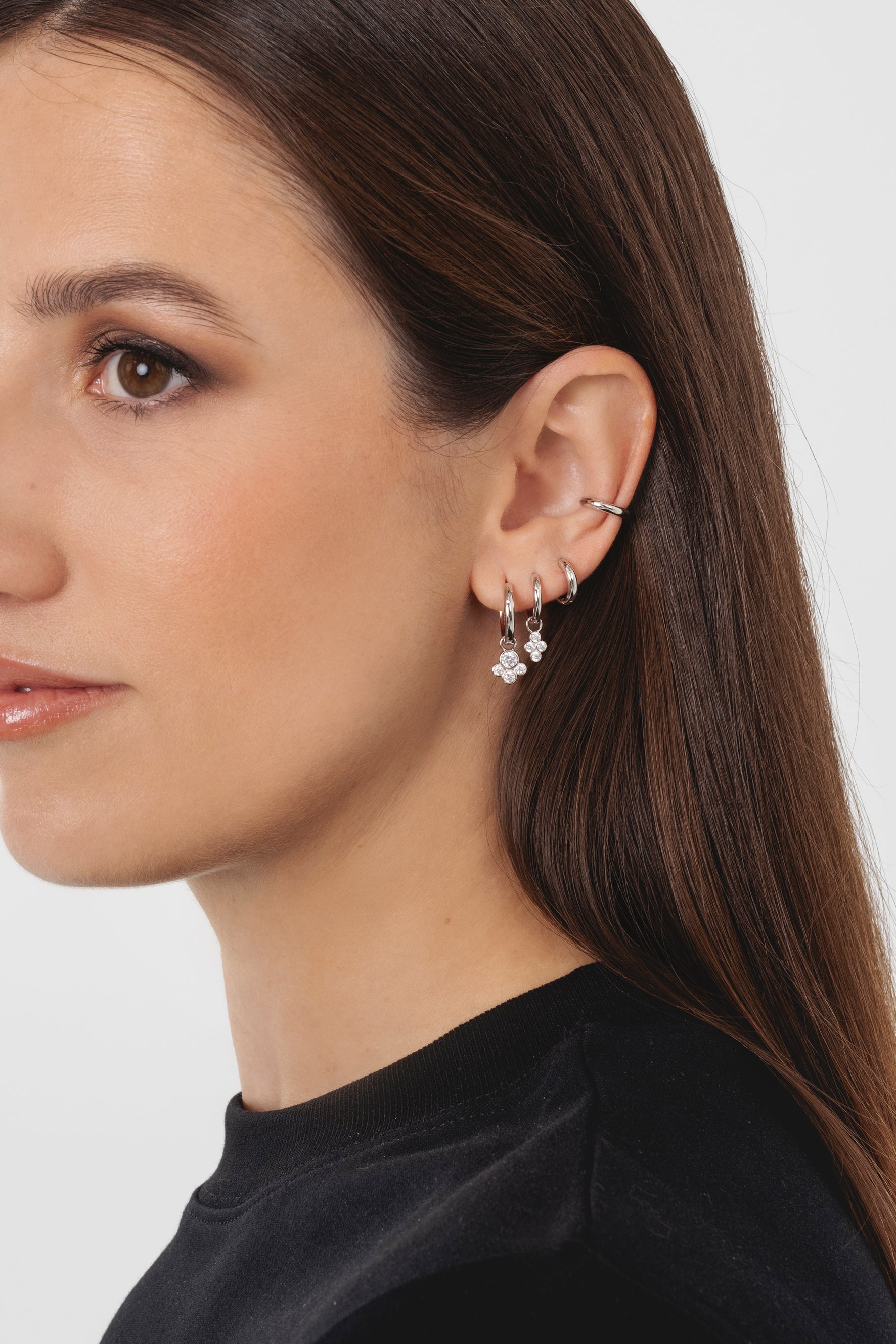 Ear Cuff Bella - Argent