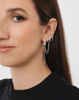 Boucle d'oreille Roxie (12mm) - Argent