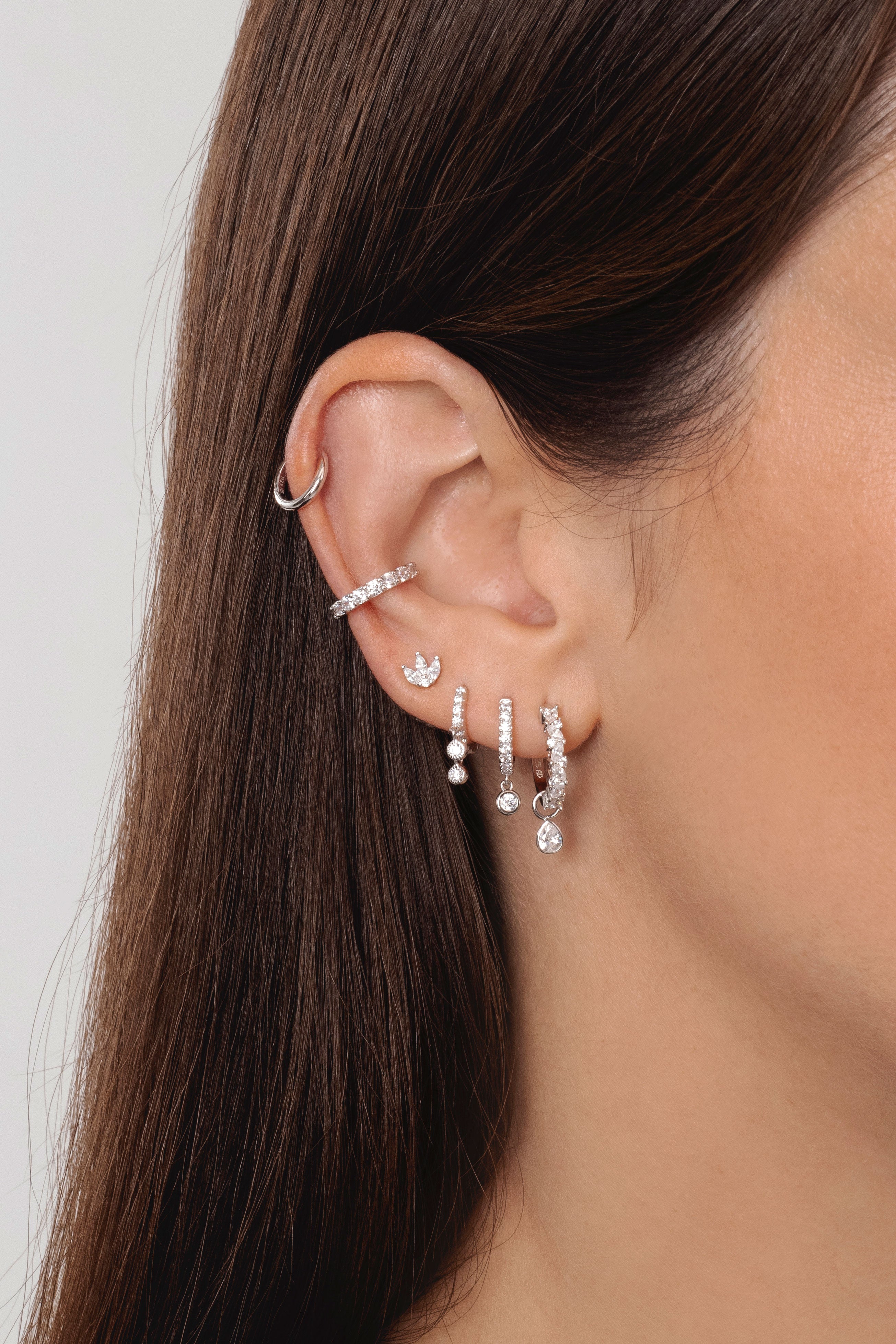 Ear Cuff Aura - Argent