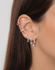 Ear Cuff Aura - Argent