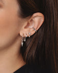 Ear Cuff Roxie - Argent