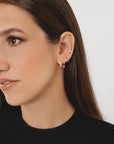 Ear Cuff Lya - Champagnergold (vergoldet)