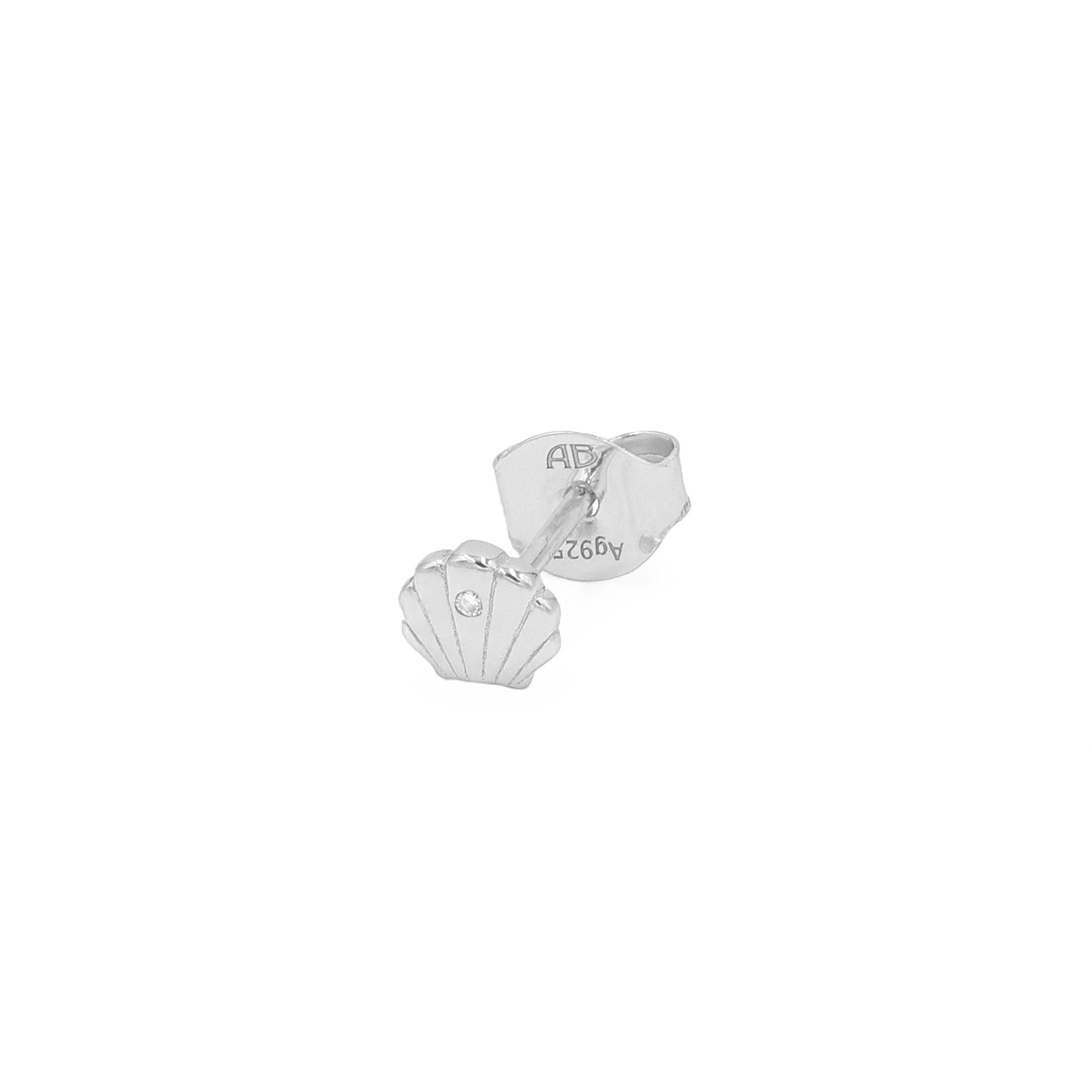 Ohrstecker Umi - Silber