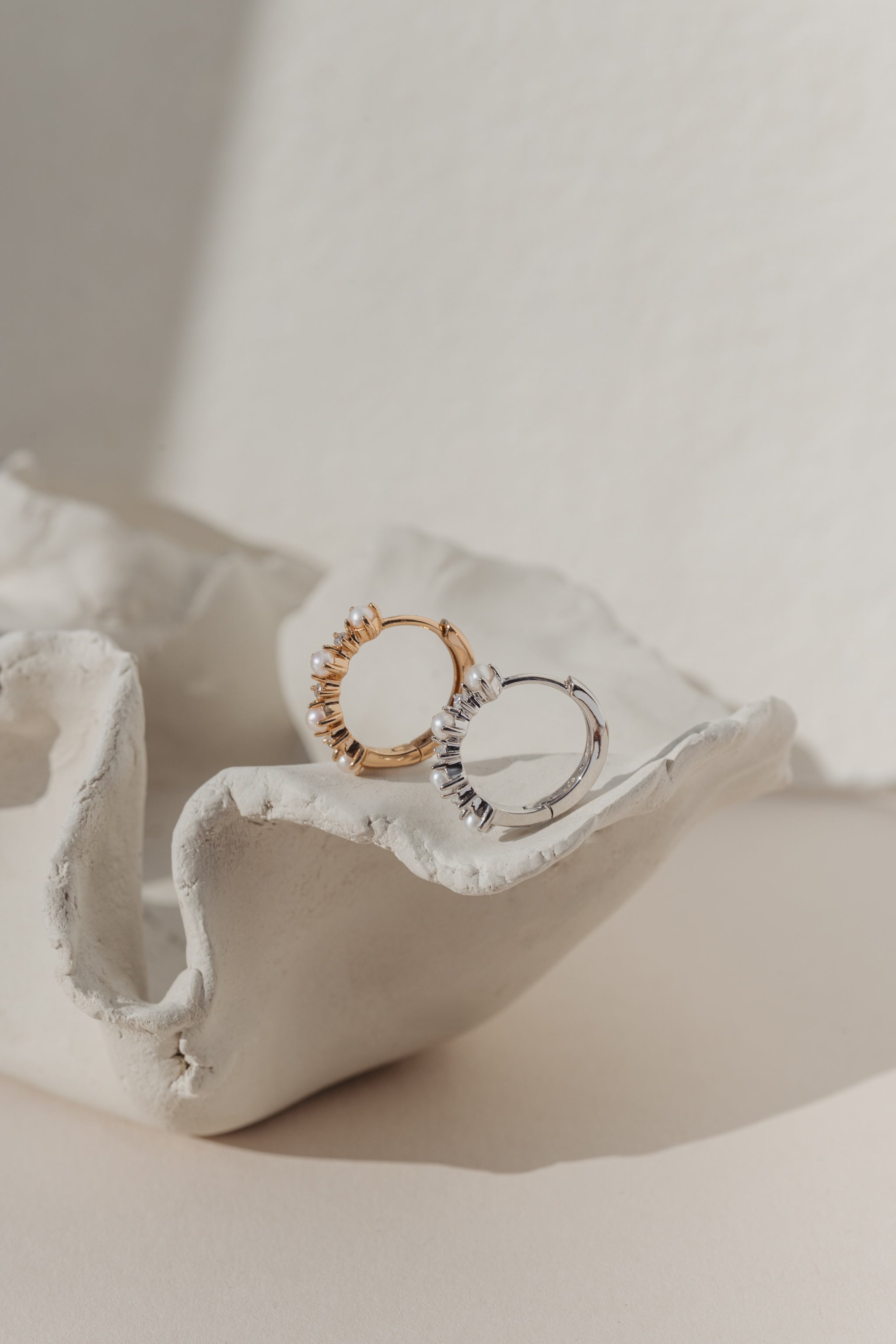 Boucle d'oreille Vega (16.5mm) - Argent