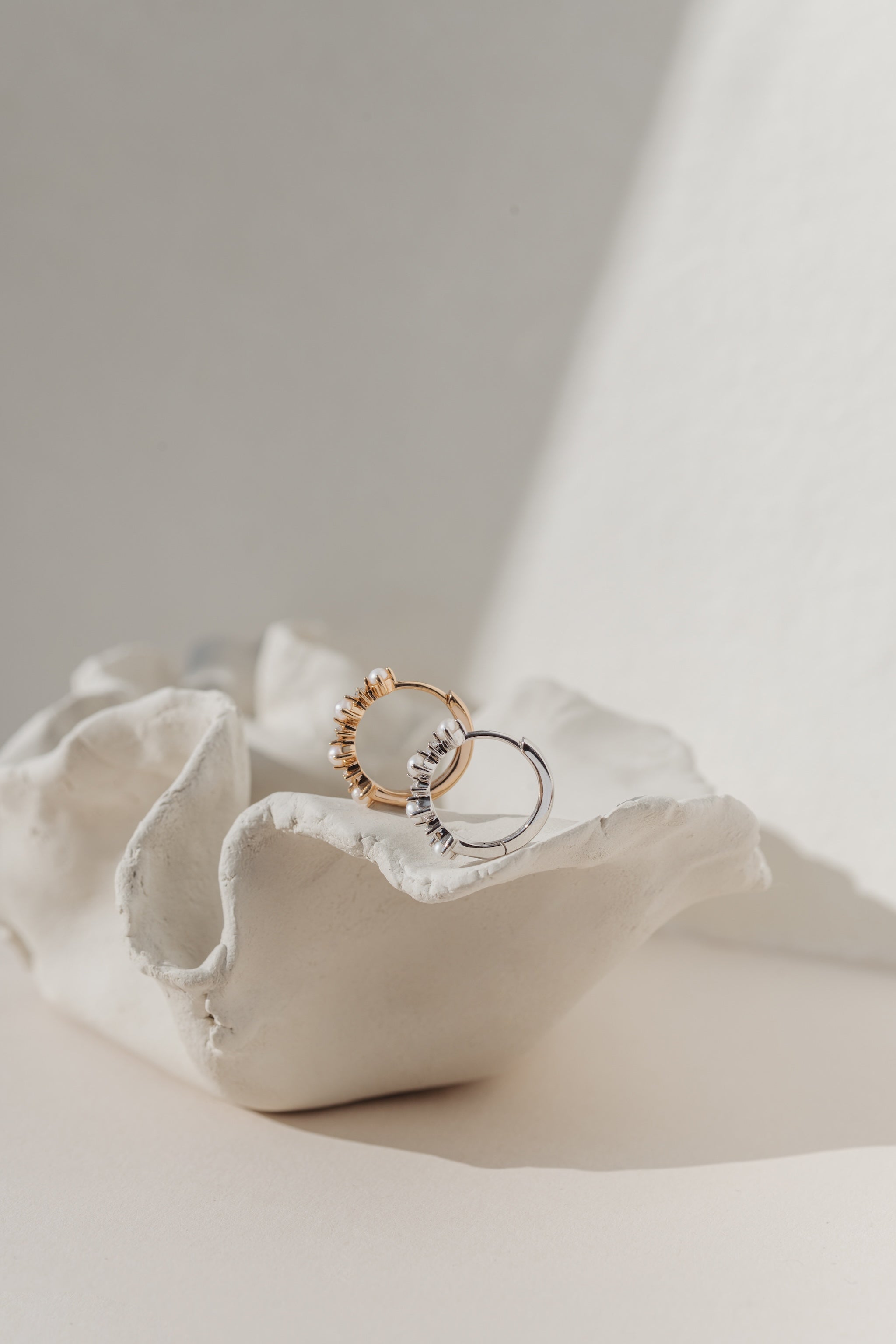 Boucle d'oreille Vega (16.5mm) - Argent