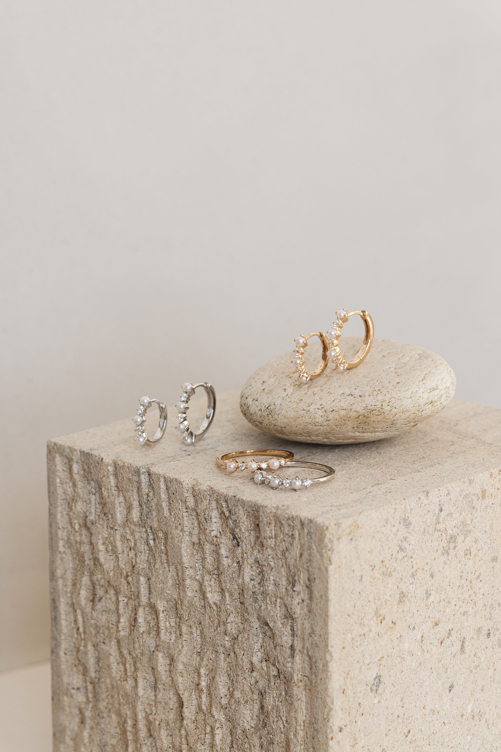 Boucle d'oreille Vega (13.5mm) - Argent