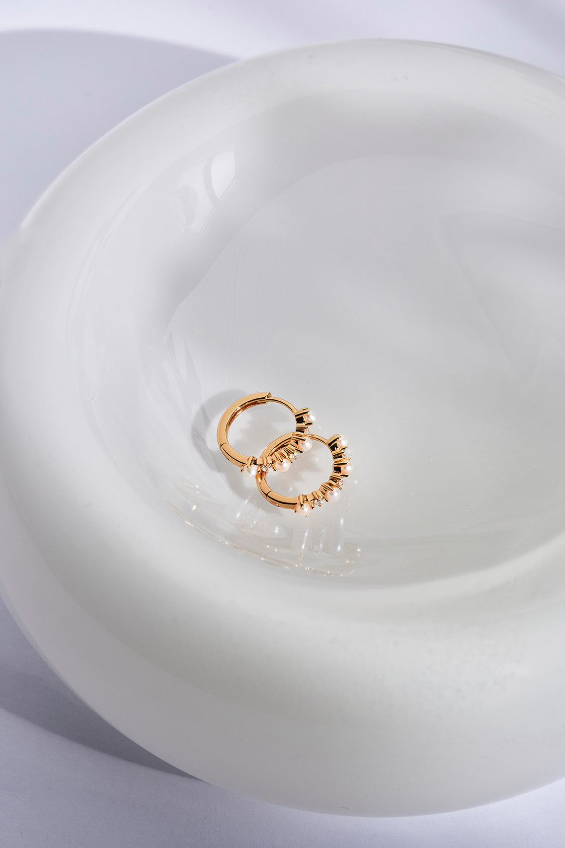 Ohrring Vega (16.5 mm) - Champagnergold