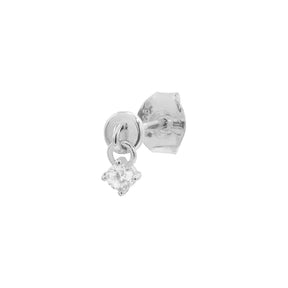 Clou d'oreille Wilma - Argent