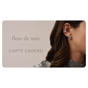 Carte cadeau format digital