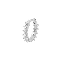 Boucle d'oreille Gala (11.5mm) - Argent