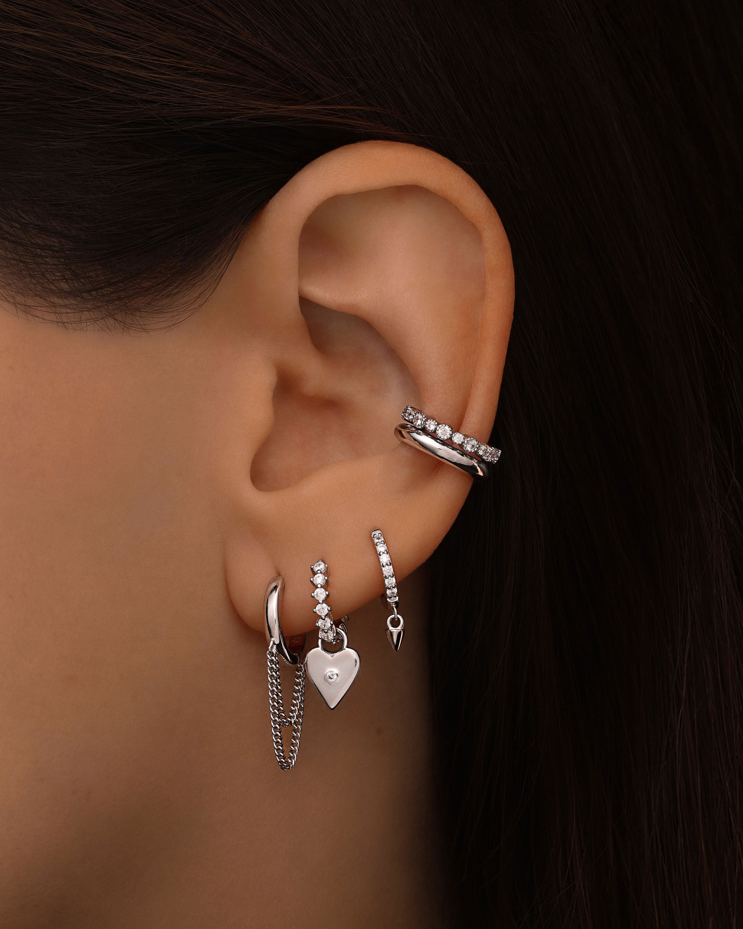 Ear Cuff Naomi - Argent