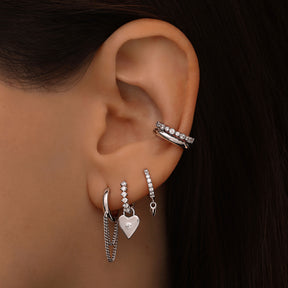 Ear Party #90 - Argent