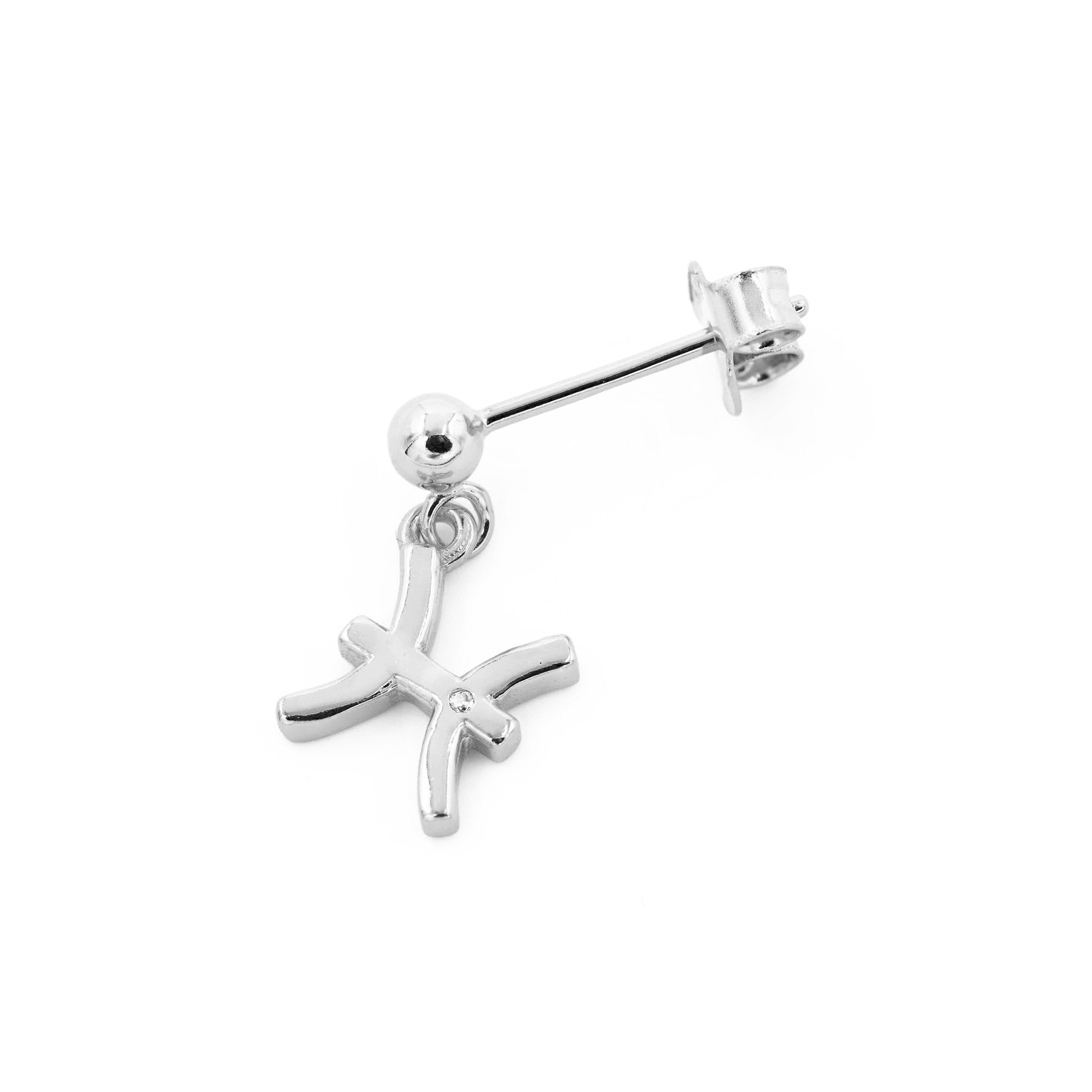Clou d'oreille Zodiaque - Argent