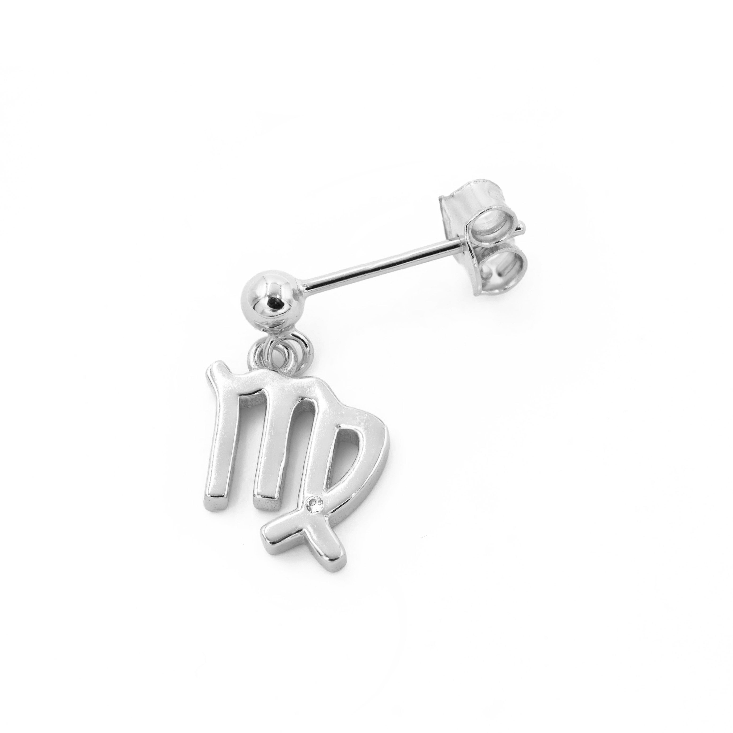Clou d'oreille Zodiaque - Argent