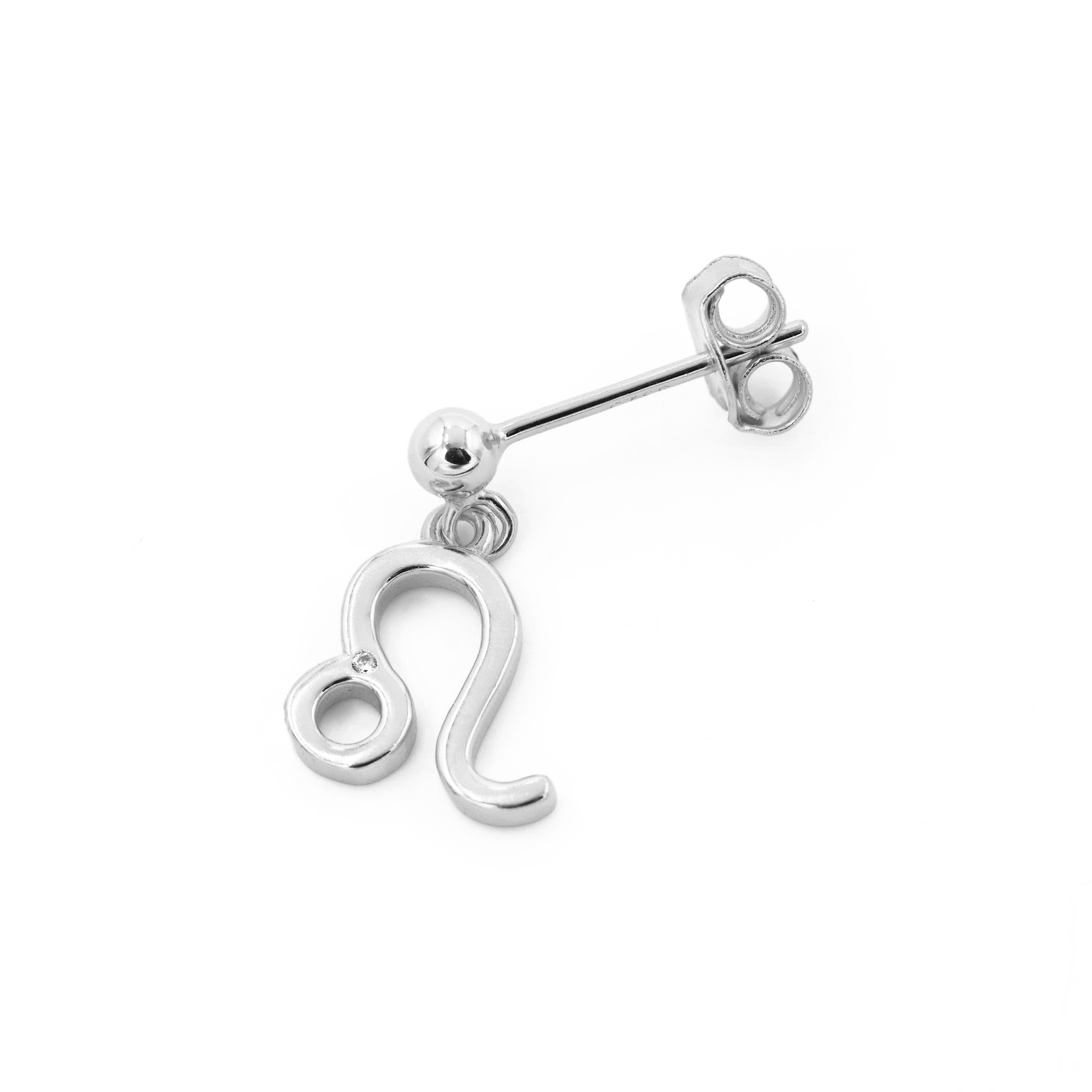 Clou d'oreille Zodiaque - Argent
