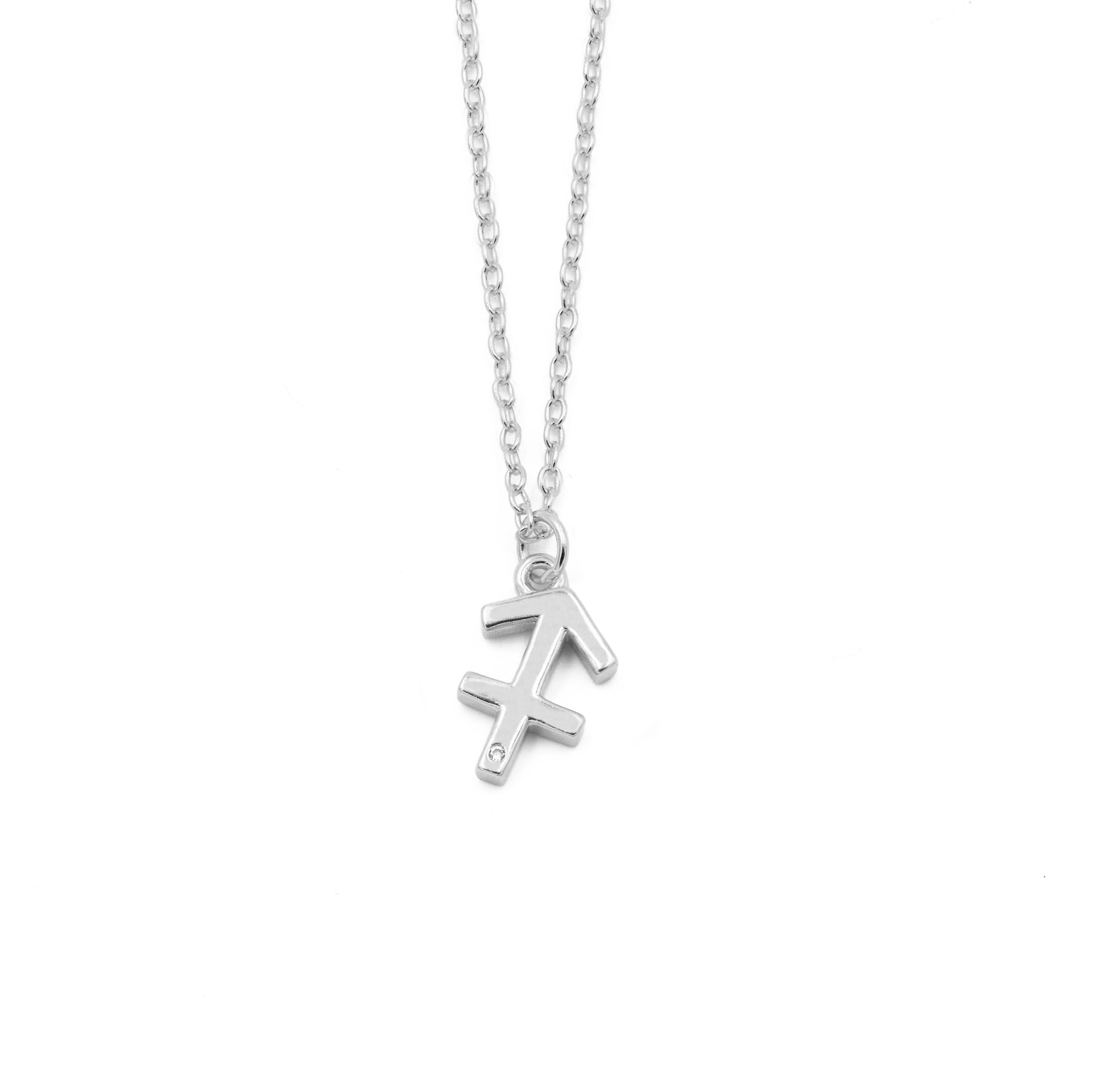 Collier Zodiaque - Argent