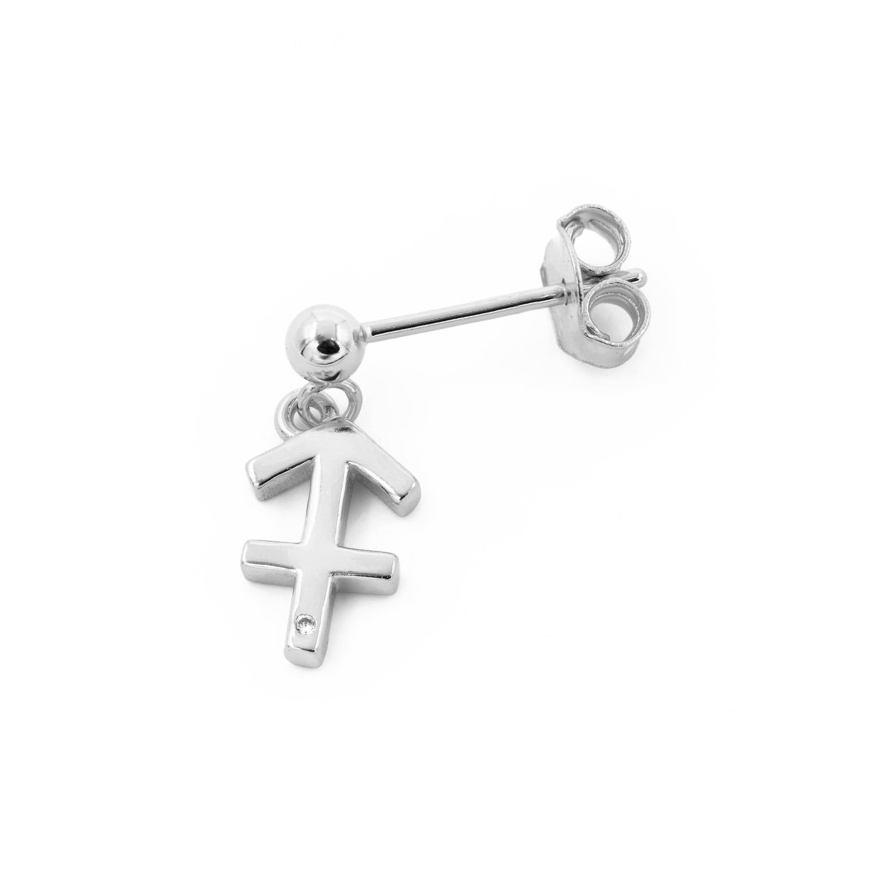 Clou d'oreille Zodiaque - Argent