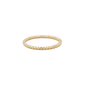 Ring Selma - Champagnergold (vergoldet)