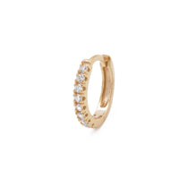 Ohrring Sienna (12mm) - Champagnergold (vergoldet)