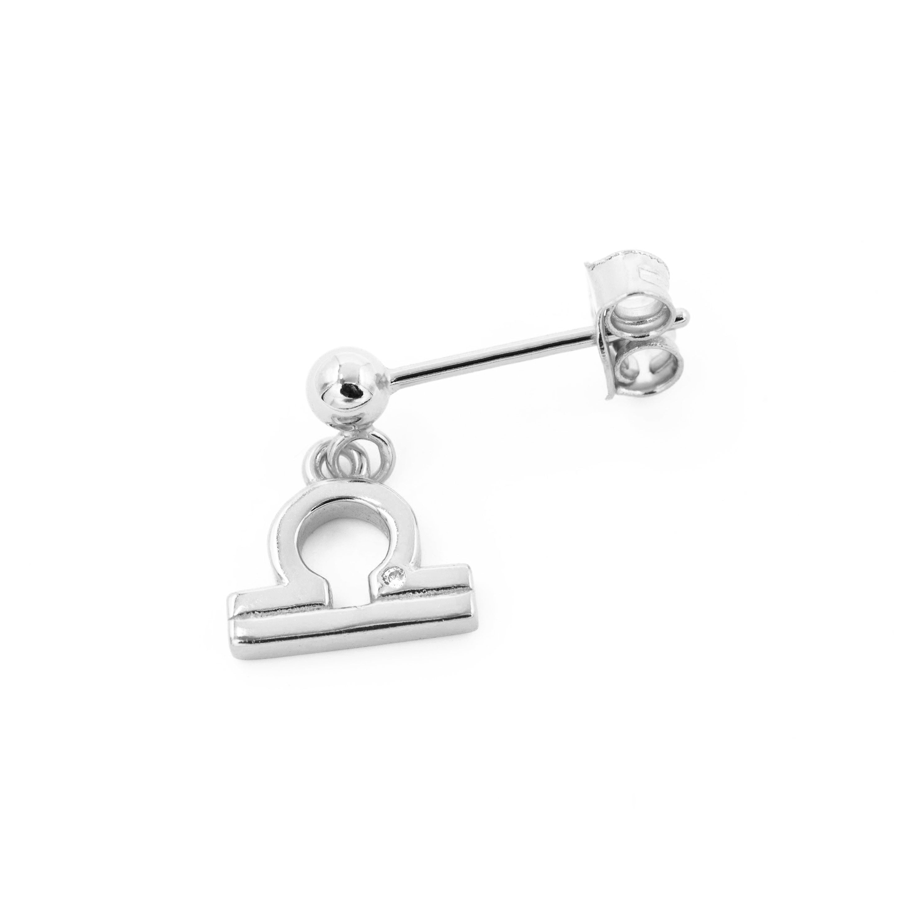 Clou d'oreille Zodiaque - Argent