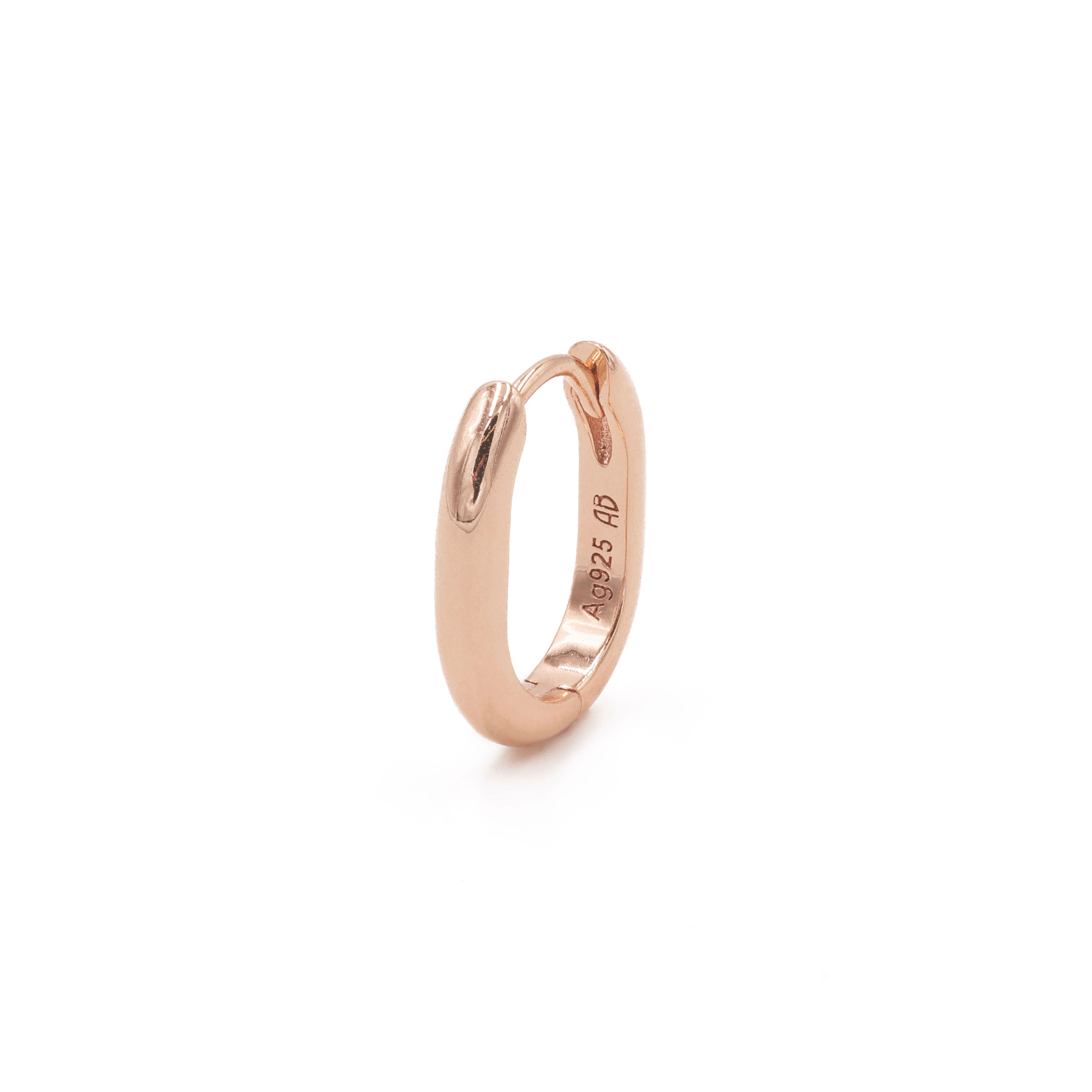 Ohrring Zoé (12.5mm) - Pfirsichgold (vergoldet)