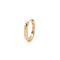 Ohrring Zoé (12.5mm) - Champagnergold (vergoldet)