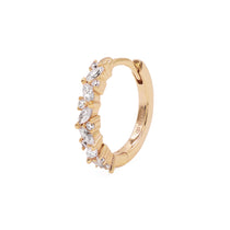 Ohrring Aida (15.5 mm) - Champagnergold (vergoldet)