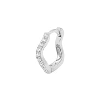 Boucle d'oreille Alena (12.5mm) - Argent