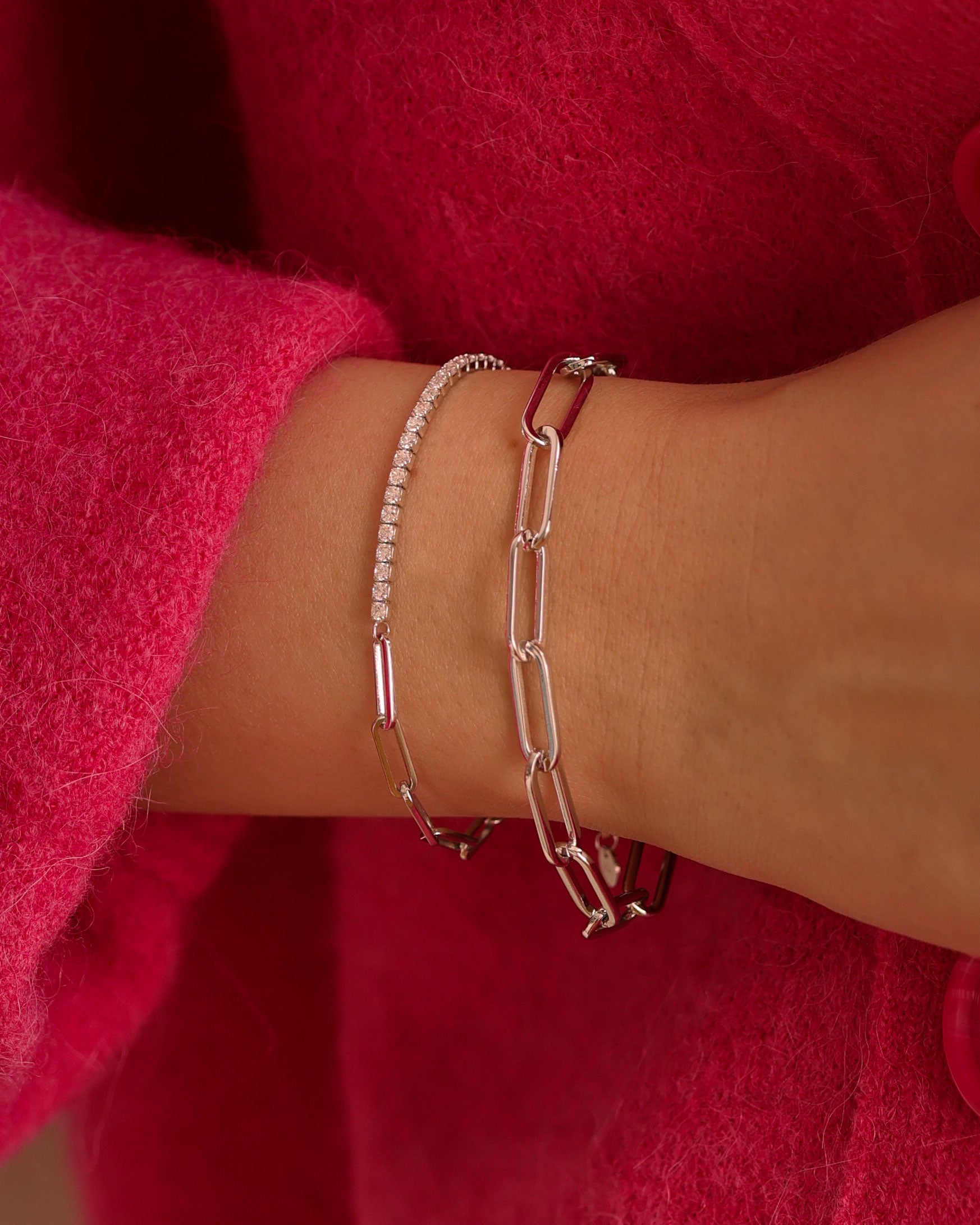 Bracelet Amra - Argent