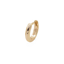 Ohrring Bella (10mm) - Champagnergold (vergoldet)