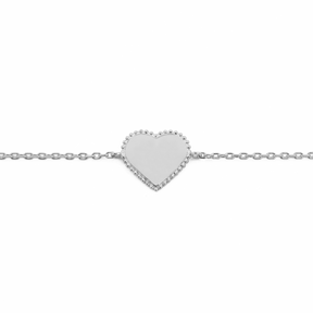 Bracelet personnalisé Rosie - Argent