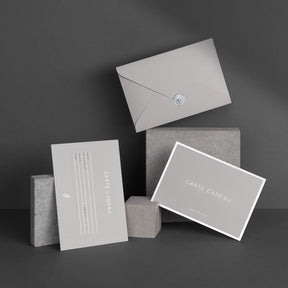 Carte cadeau format papier - français