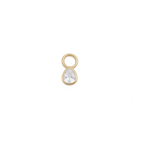 Charm Megan - Doré jaune