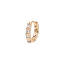 Ohrring Cleo (10 mm) - Champagnergold (vergoldet)