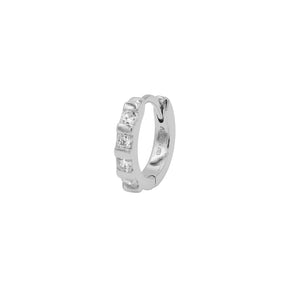 Boucle d'oreille Cleo (10mm) - Argent