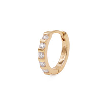 Ohrring Cleo (12.5 mm) - Champagnergold (vergoldet)