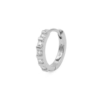 Boucle d'oreille Cleo (12.5mm) - Argent