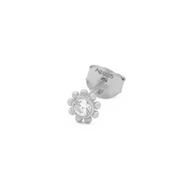 Clou d'oreille Sunny - Argent