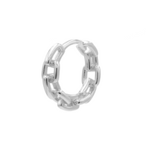 Boucle d'oreille Andrina - Argent