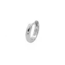 Boucle d'oreille Bella (10mm) - Argent